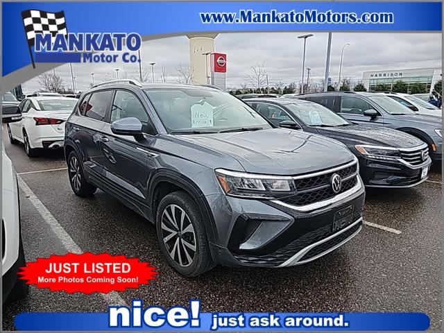 2022 volkswagen taos 1.5t se