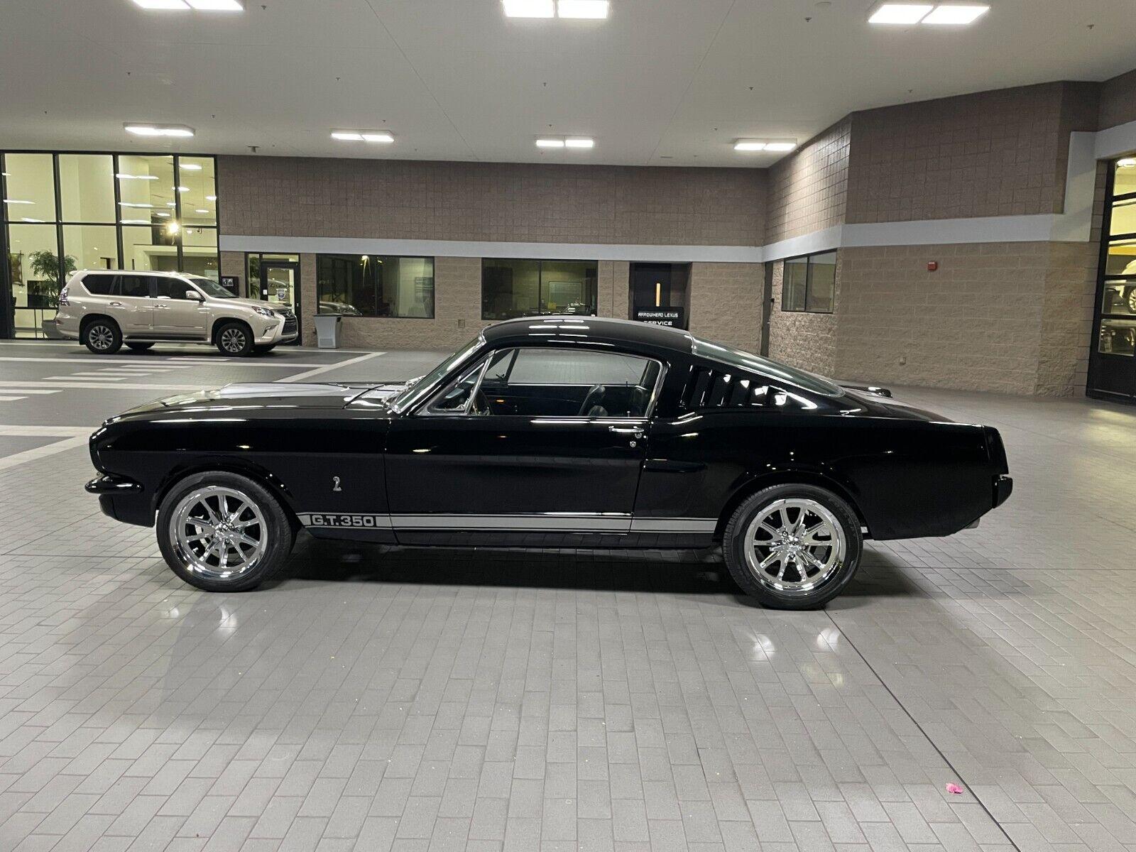 1966 ford mustang rebuilt 302 v8 engine 4 barrel carb