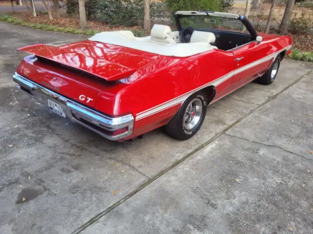 1972 pontiac lemans convertible gt 1 of 59