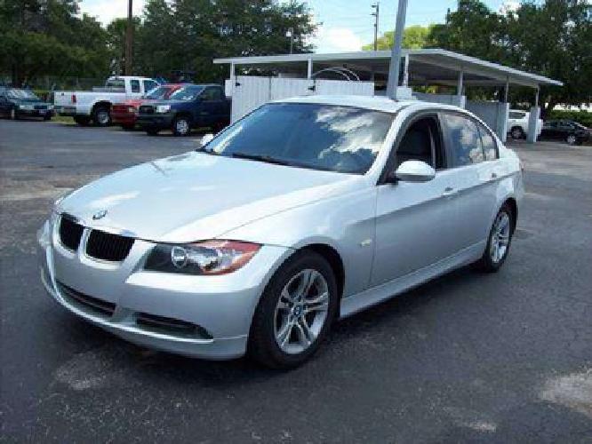 2008 bmw 3 series 328i - silver - auto- 50k mi. in bradenton, fl