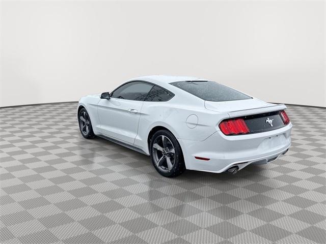 2015 ford mustang v6