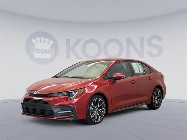2020 toyota corolla se