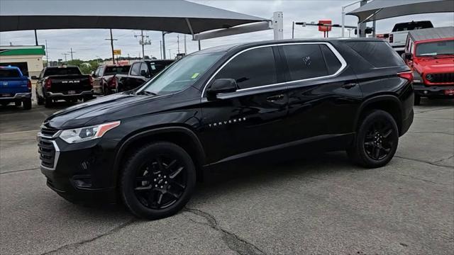 2020 chevrolet traverse ls