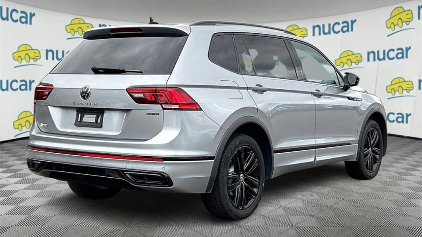 2022 volkswagen tiguan se r-line black 4motion
