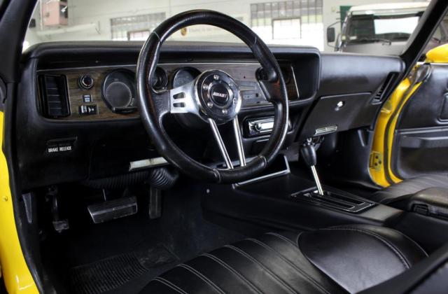 1976 pontiac firebird restored, video