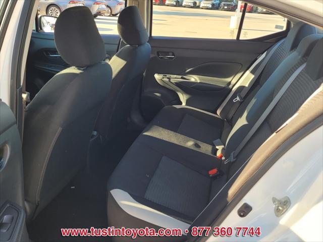2020 nissan versa 1.6 sv