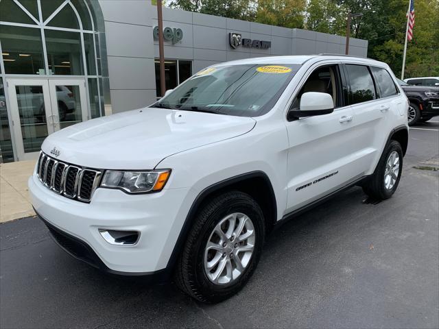 2022 jeep grand cherokee wk laredo e 4x4