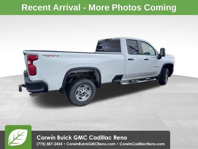 2020 chevrolet silverado 2500 wt