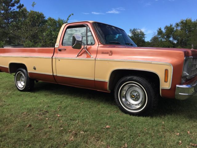 1977 chevrolet c10 big10 edition