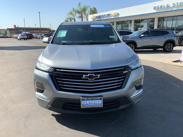 2023 chevrolet traverse premier