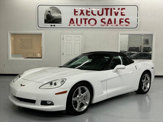 2005 chevrolet corvette base