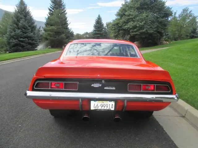 1969 chevrolet camaro yenko tribute