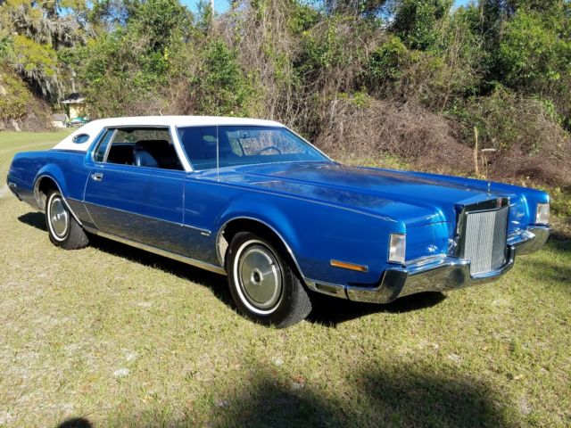1972 lincoln mark iv , built march of 72, strong 460 v8