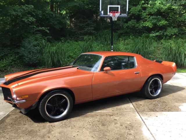 1971 camaro z28 tribute restomod