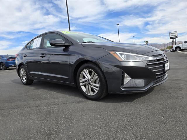 2020 hyundai elantra sel