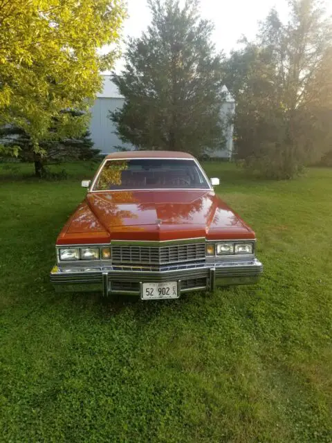 1977 cadillac sedan deville 78xxx miles 2 owners mint 425cu original paint