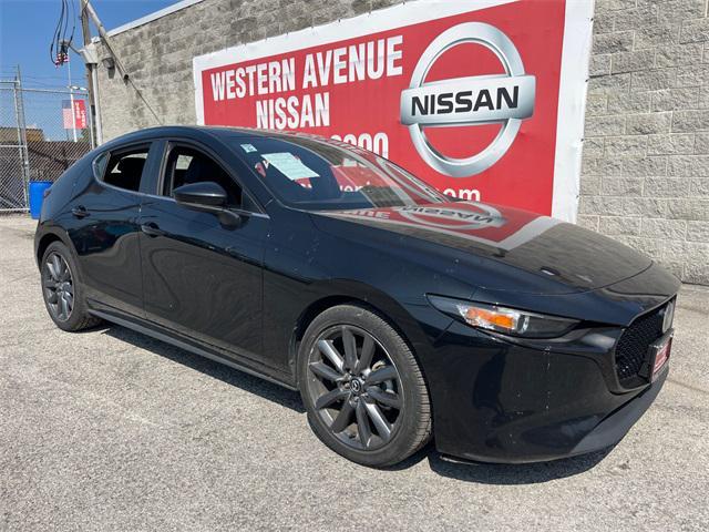 2021 mazda mazda3 fwd w/select package