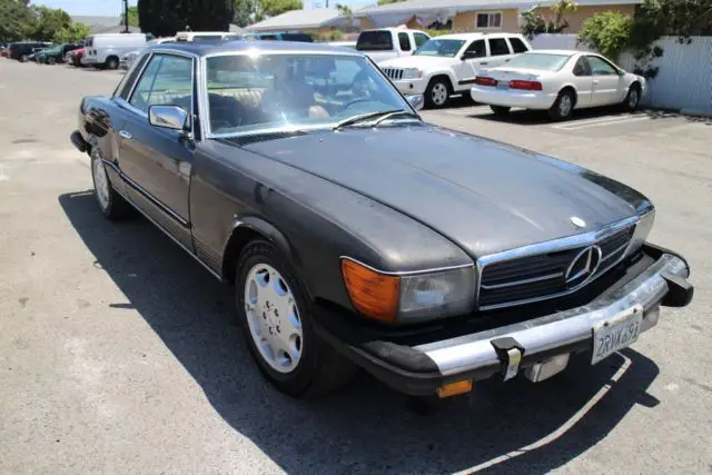 1980 mercedes-benz 450slc automatic 8 cylinder no reserve