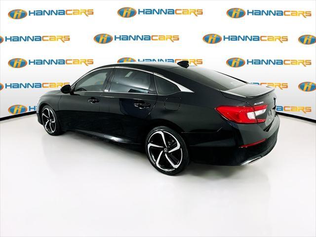 2021 honda accord sport se 1.5t