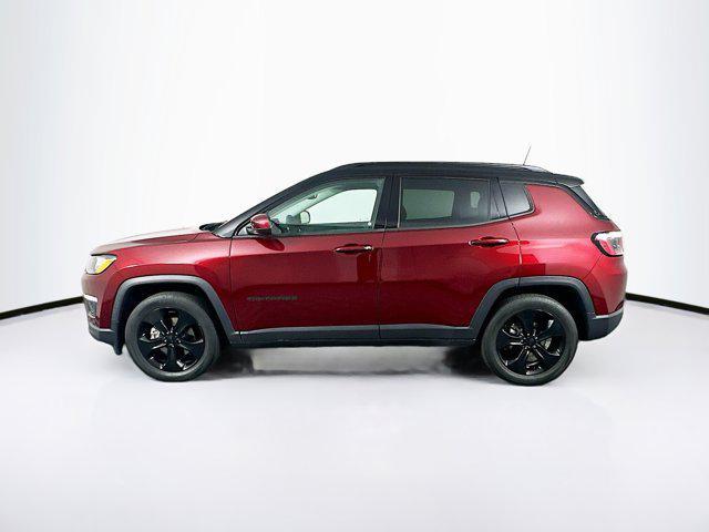 2021 jeep compass latitude