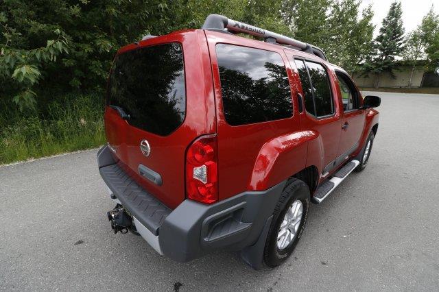 2015 nissan xterra s 4x4 s 4dr suv 6m for sale in anchorage, alaska
