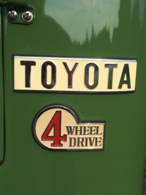 1980 toyota land cruiser base sport utility 2 doors