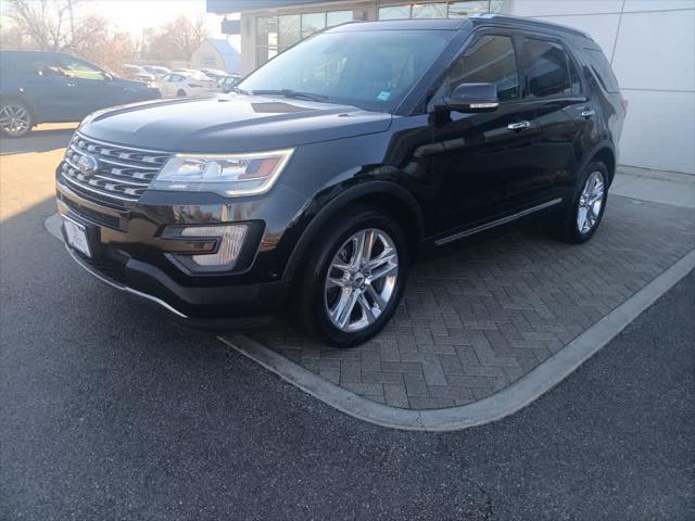 2017 ford explorer limited