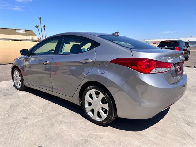 2012 hyundai elantra limited