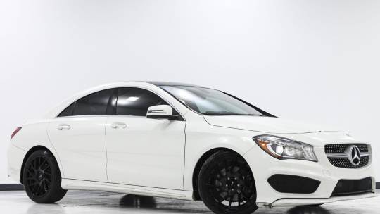 2016 Mercedes-Benz CLA