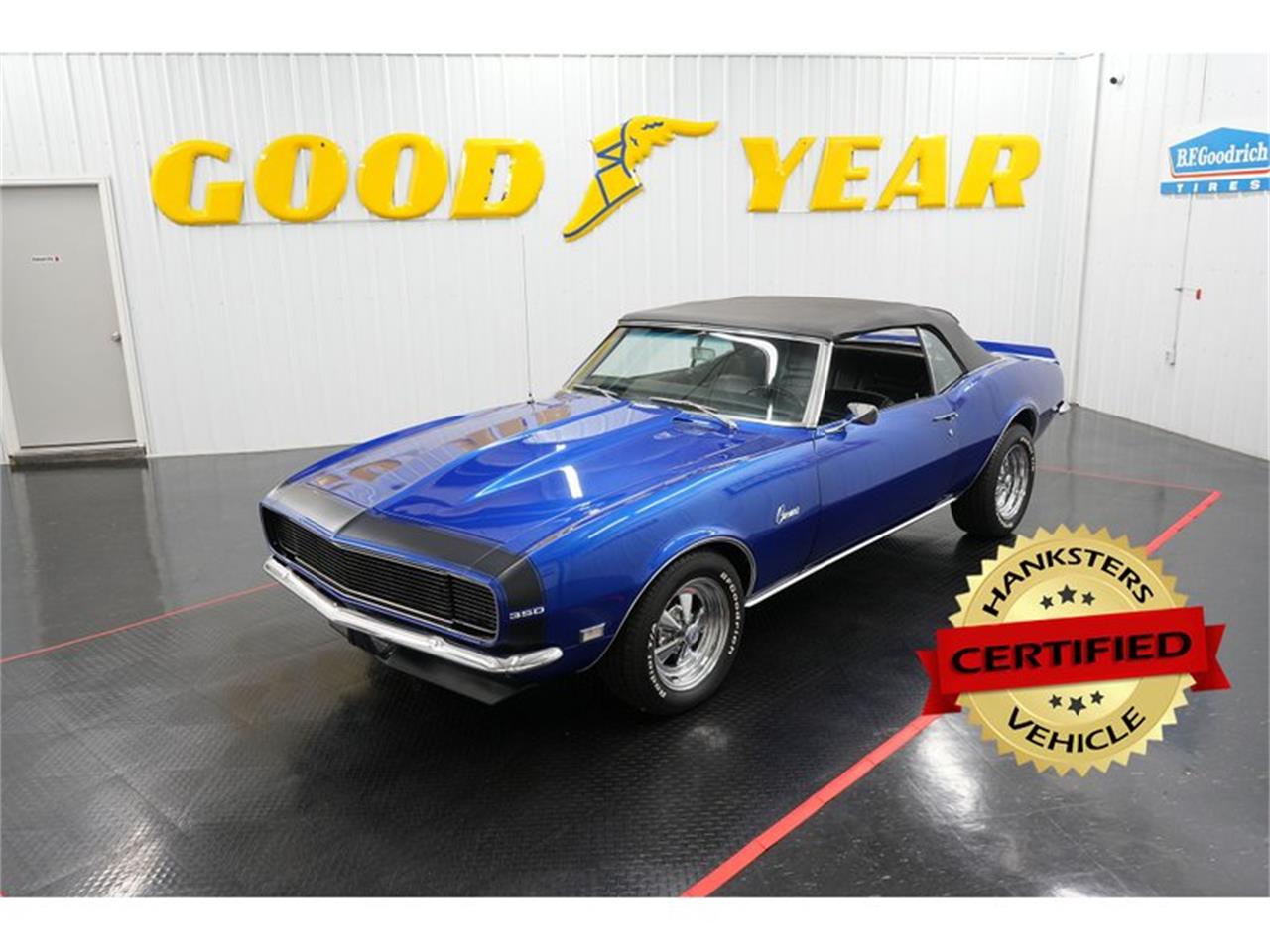 1968 chevrolet camaro