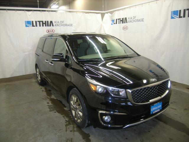 2015 kia sedona limited limited 4dr mini-van for sale in anchorage, alaska