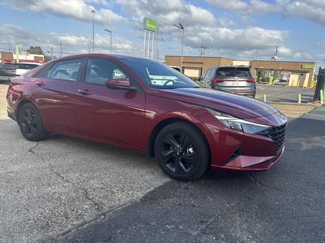 2023 hyundai elantra hev blue