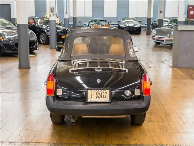 1980 mg mgb, black with 10 miles available now!
