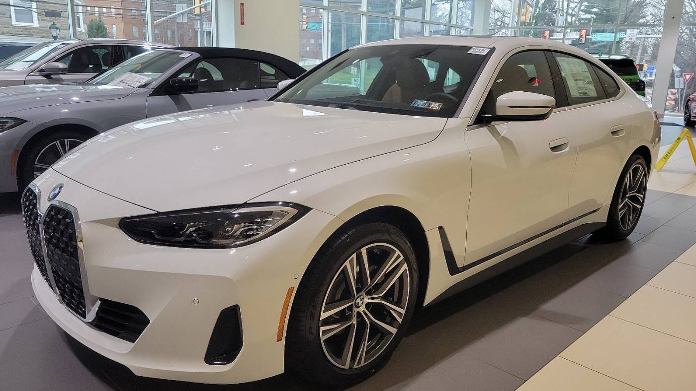 2024 bmw 4 series 430i xdrive gran coupe
