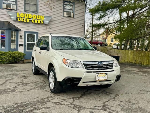 2010 subaru forester 2.5 x