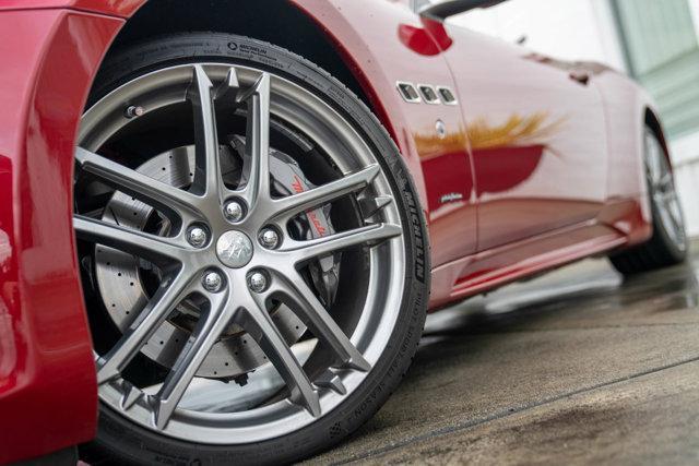 2018 maserati granturismo sport