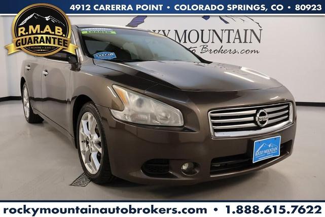 2014 nissan maxima sv