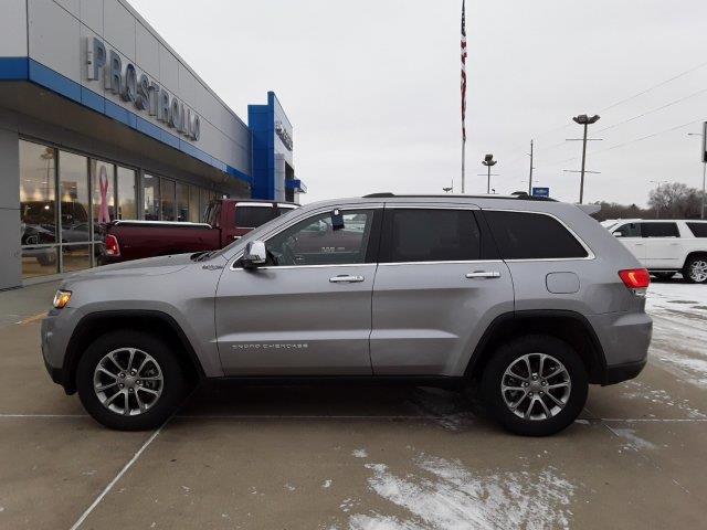 2014 jeep grand cherokee limited 4x4 limited 4dr suv for sale in broadland, south dakota