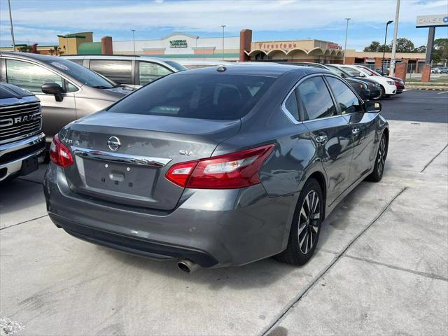2018 nissan altima 2.5 sv