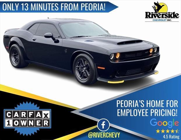 2023 dodge challenger srt demon