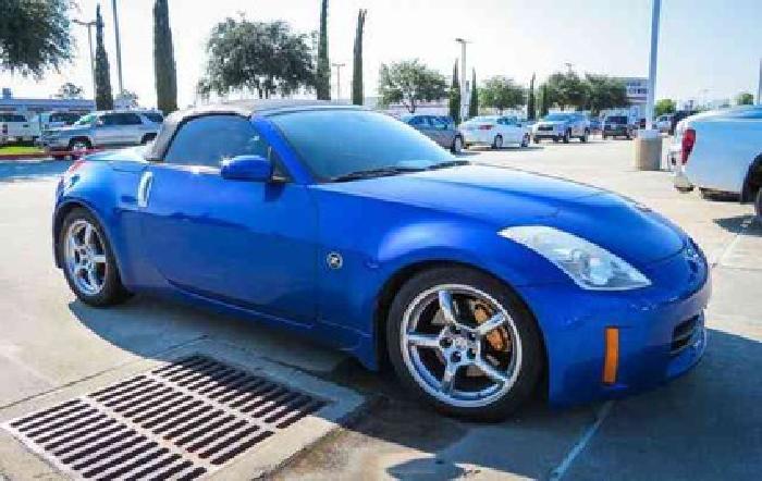 2007 nissan 350z roadster leather cruise control in spring, tx