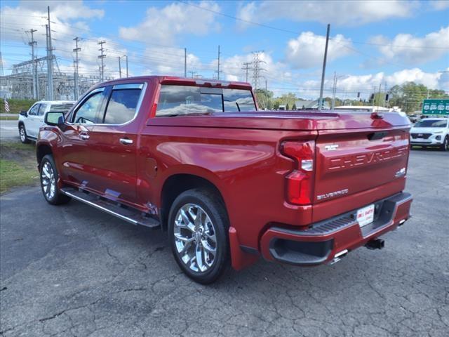 2021 chevrolet silverado 1500 high country