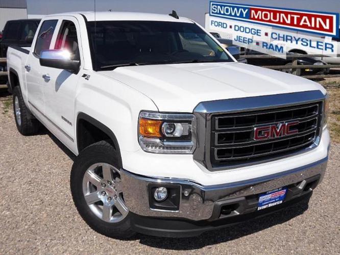 2015 gmc sierra 1500 slt 4x4 slt 4dr crew cab 5.8 ft. sb for sale in heath, montana
