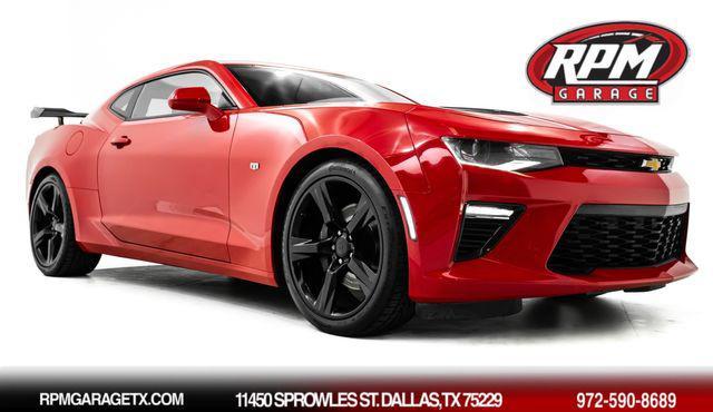 2017 chevrolet camaro 2ss