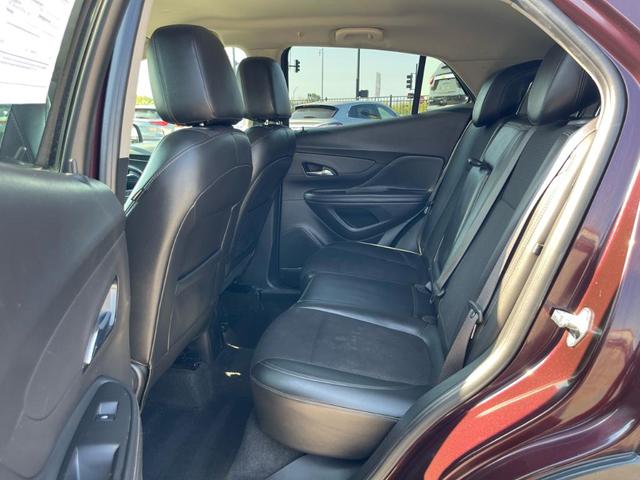 2018 buick encore preferred