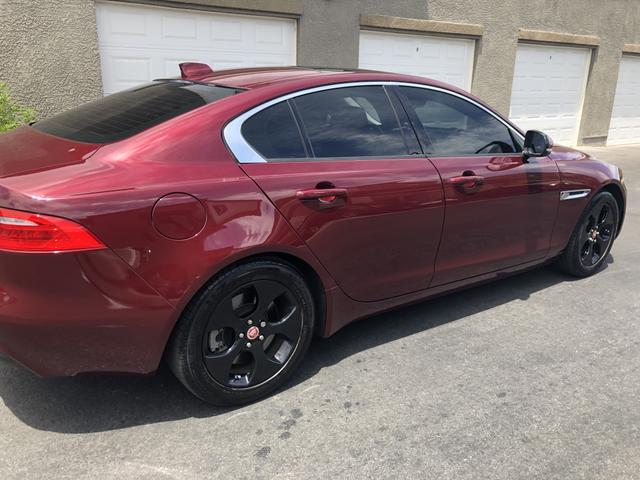 2017 jaguar xe 25t