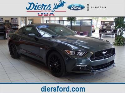 2016 ford mustang gt gt 2dr fastback for sale in fremont, nebraska