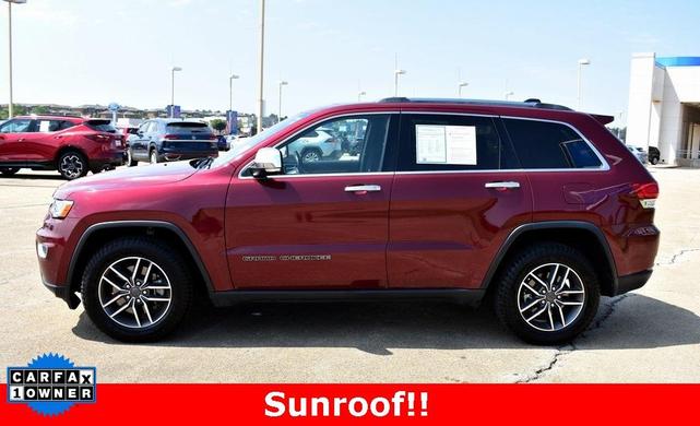 2022 jeep grand cherokee wk limited