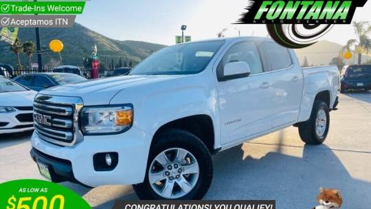 2018 GMC Canyon
