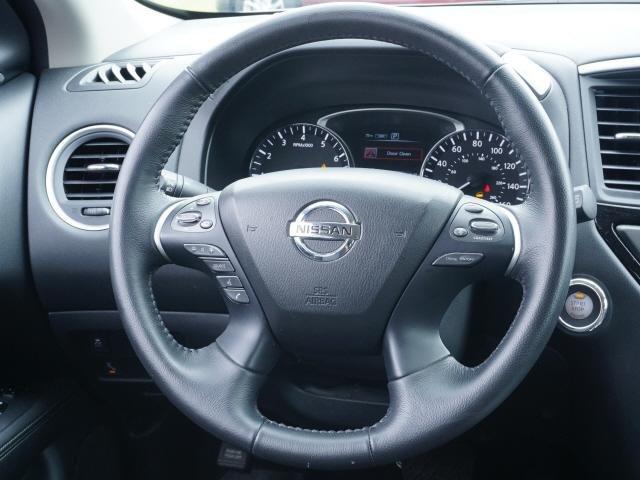 used 2019 nissan pathfinder 4wd hillsdale, mi 49242 for sale in hillsdale, michigan